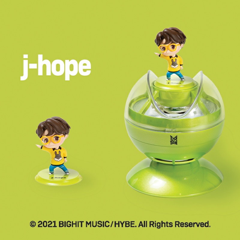 (에어텍) BTS 타이니탄 j-hope 공기청정기